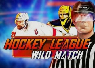Игровой слот Hockey League Wild Match